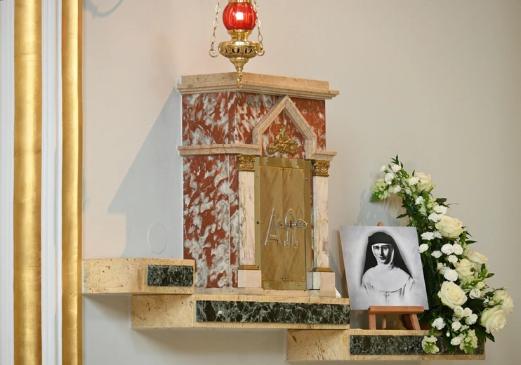 80 rocznica śmierci s. M. Gabrielis w Kietrzu