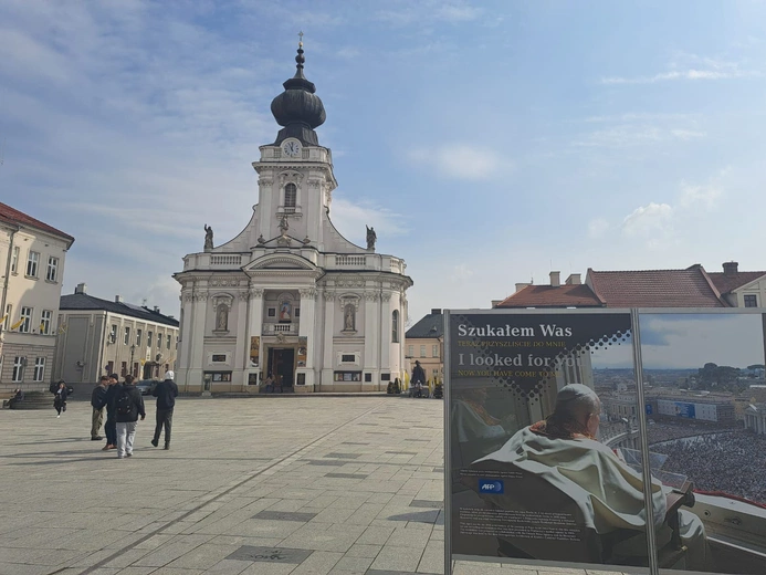 Wadowice. Uroczystości upamiętniające św. Jana Pawła II