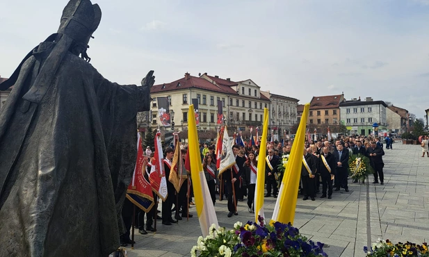 Wadowice. Uroczystości upamiętniające św. Jana Pawła II