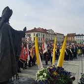 Wadowice. Uroczystości upamiętniające św. Jana Pawła II