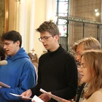 Rekolekcje dla uczniów szkół ponadpodstawowych 