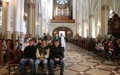 Rekolekcje dla uczniów szkół ponadpodstawowych 