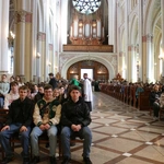 Rekolekcje dla uczniów szkół ponadpodstawowych 