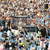 Jan Paweł II w Sopocie, rok 1999. 
