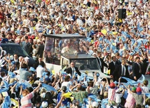Jan Paweł II w Sopocie, rok 1999. 