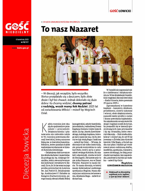 Gość Łowicki 14/2025