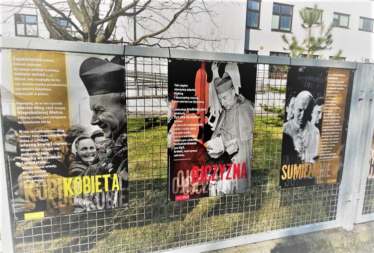 "Wyszyńskiego i Wojtyły gramatyka życia"