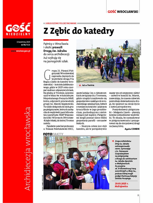 Gość Wrocławski 14/2025