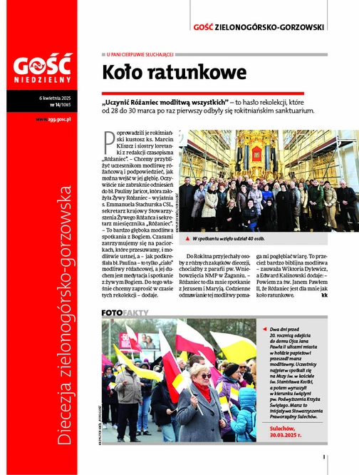 Gość Zielonogórsko-Gorzowski 14/2025