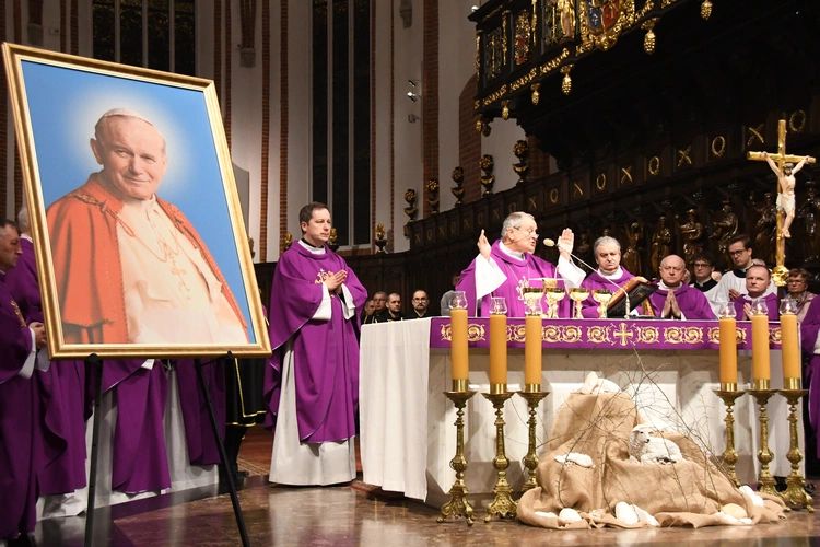 20. rocznica śmierci św. Jana Pawła II
