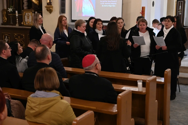 Wieczór wspomnień w 20. rocznicę śmierci św. Jana Pawła II