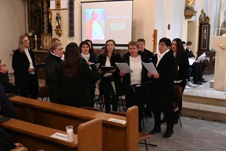 Wieczór wspomnień w 20. rocznicę śmierci św. Jana Pawła II