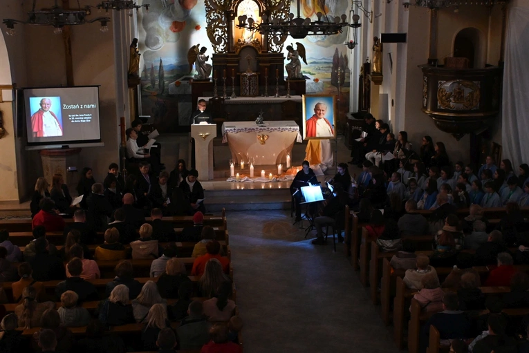 Wieczór wspomnień w 20. rocznicę śmierci św. Jana Pawła II