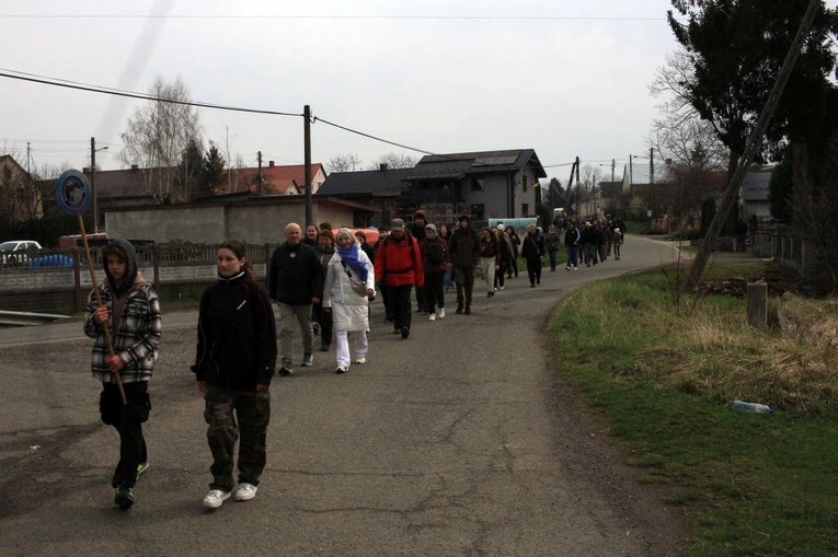 18. Marsz Pamięci na ziemi głubczyckiej w rocznicę śmierci św. Jana Pawła II