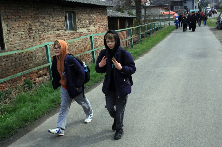 18. Marsz Pamięci na ziemi głubczyckiej w rocznicę śmierci św. Jana Pawła II
