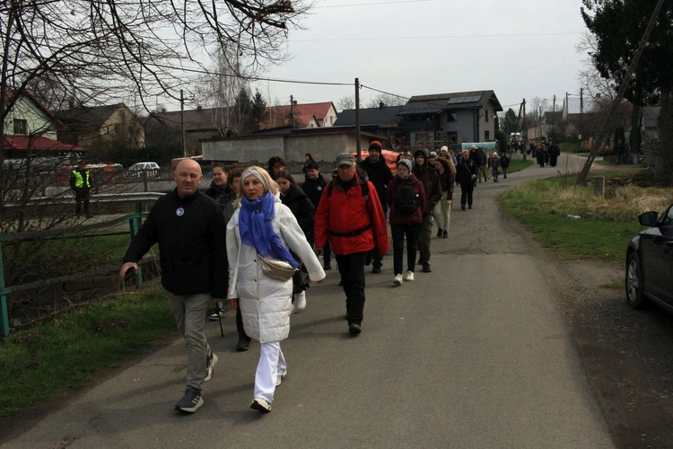 18. Marsz Pamięci na ziemi głubczyckiej w rocznicę śmierci św. Jana Pawła II