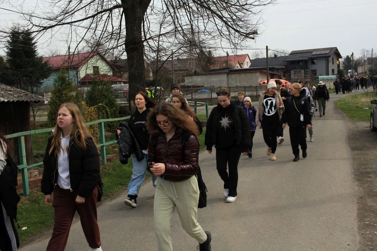 18. Marsz Pamięci na ziemi głubczyckiej w rocznicę śmierci św. Jana Pawła II