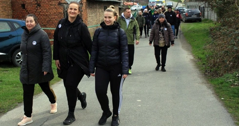 18. Marsz Pamięci na ziemi głubczyckiej w rocznicę śmierci św. Jana Pawła II