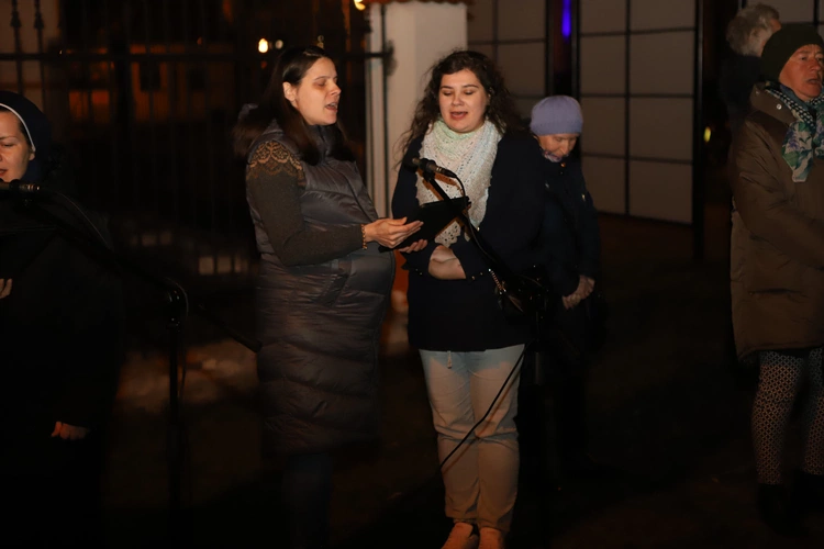 Łowicz. Modlitwa w 20. rocznicę śmierci Jana Pawła II