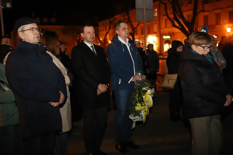 Łowicz. Modlitwa w 20. rocznicę śmierci Jana Pawła II