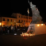 Łowicz. Modlitwa w 20. rocznicę śmierci Jana Pawła II