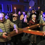Droga Krzyżowa ulicami Kędzierzyna-Koźla w 20. rocznicę śmierci św. Jana Pawła II