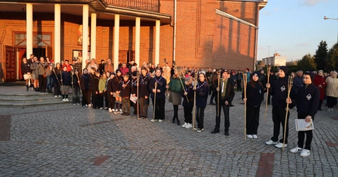 Jubileuszowa Droga Krzyżowa w Staszowie