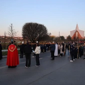 Z Janem Pawłem II przez ulice Staszowa