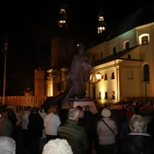 Łowicz. Modlitwa w 20. rocznicę śmierci Jana Pawła II