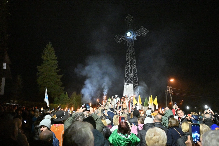 Podhalańskie wspomnienie Jana Pawła II 