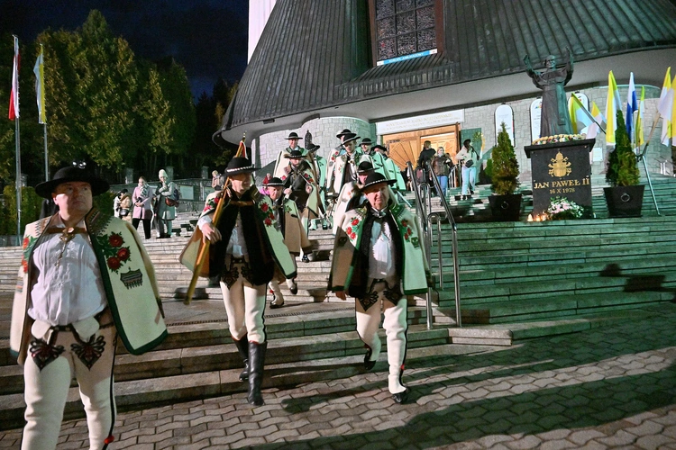 Podhalańskie wspomnienie Jana Pawła II 