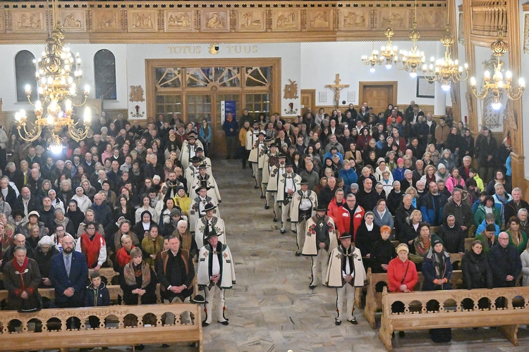 Podhalańskie wspomnienie Jana Pawła II 