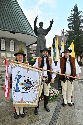 Podhalańskie wspomnienie Jana Pawła II 