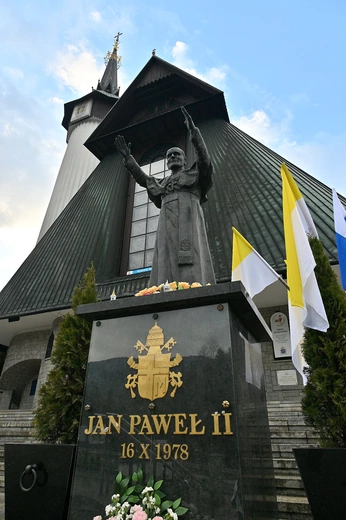 Podhalańskie wspomnienie Jana Pawła II 