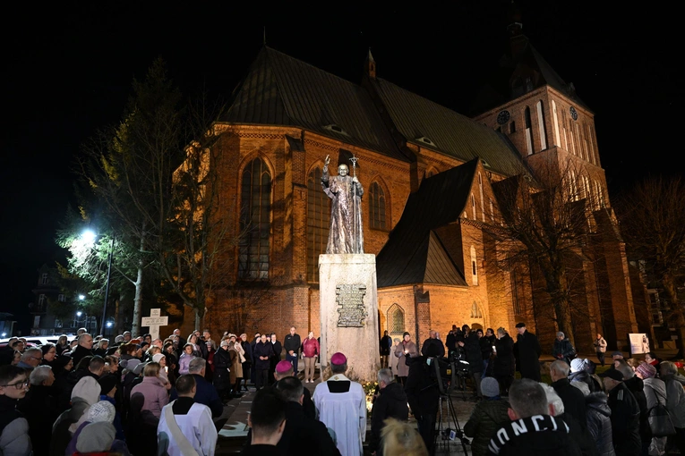 Modlitwa w 20. rocznicę śmierci Jana Pawła II