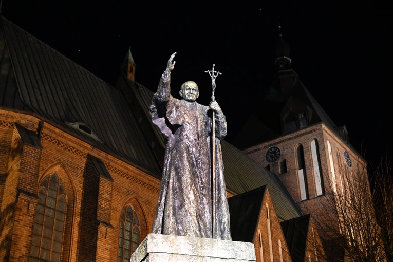 Modlitwa w 20. rocznicę śmierci Jana Pawła II