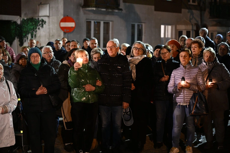 Modlitwa w 20. rocznicę śmierci Jana Pawła II
