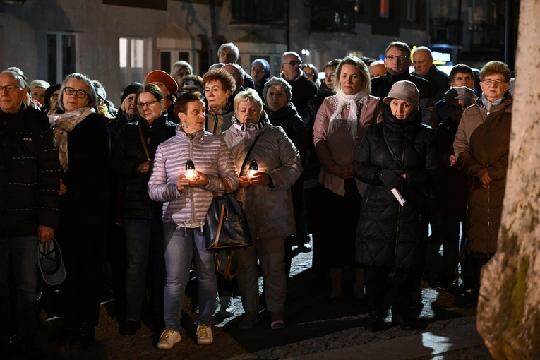 Modlitwa w 20. rocznicę śmierci Jana Pawła II