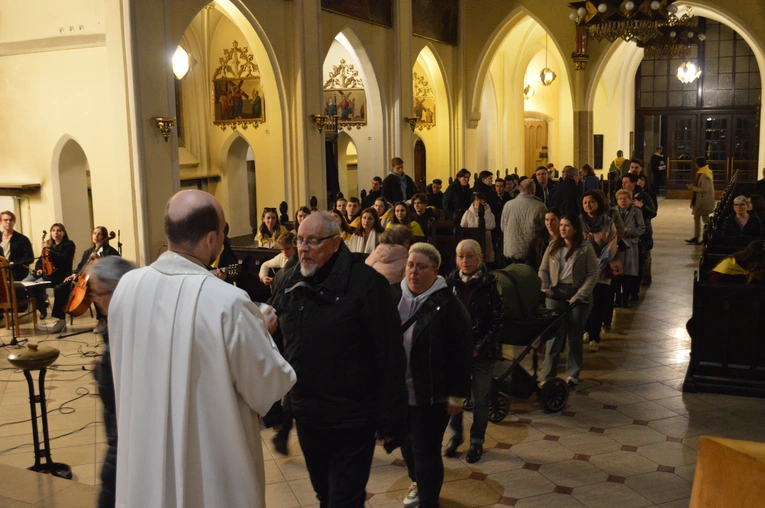 20. rocznica śmierci Jana Pawła II w Katowicach