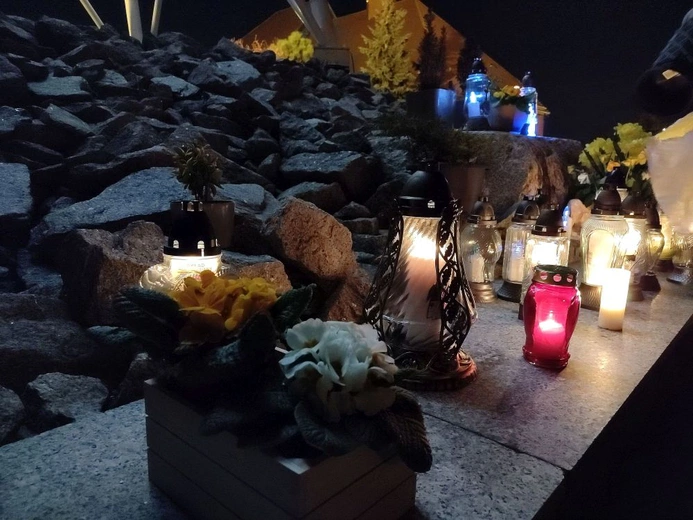 Modlitwa przy Krzyżu Papieskim