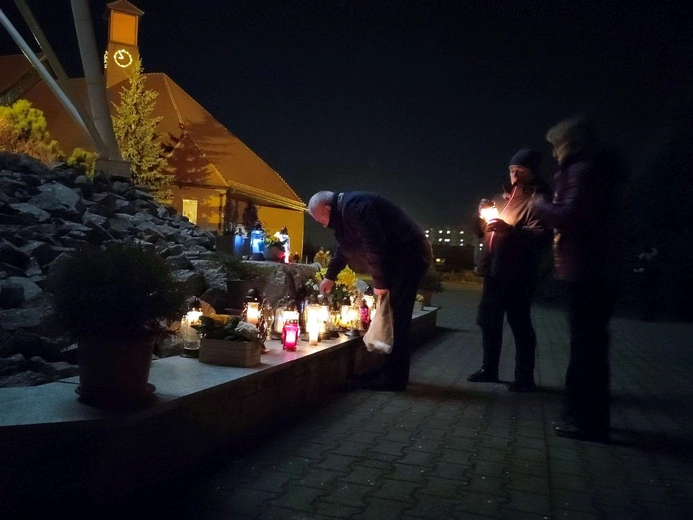 Modlitwa przy Krzyżu Papieskim