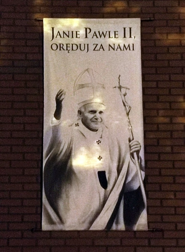 Modlitwa przy Krzyżu Papieskim