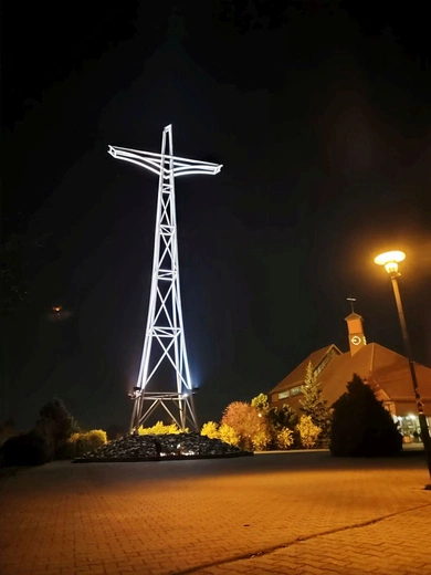 Modlitwa przy Krzyżu Papieskim