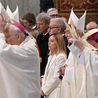 Wcześniej, w mszy sprawowanej z tej okazji uczestniczyła premier włoch, m. in. Giorgia Meloni
