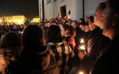 W Wadowicach. 20 rocznica śmierci świętego Jana Pawła Wielkiego