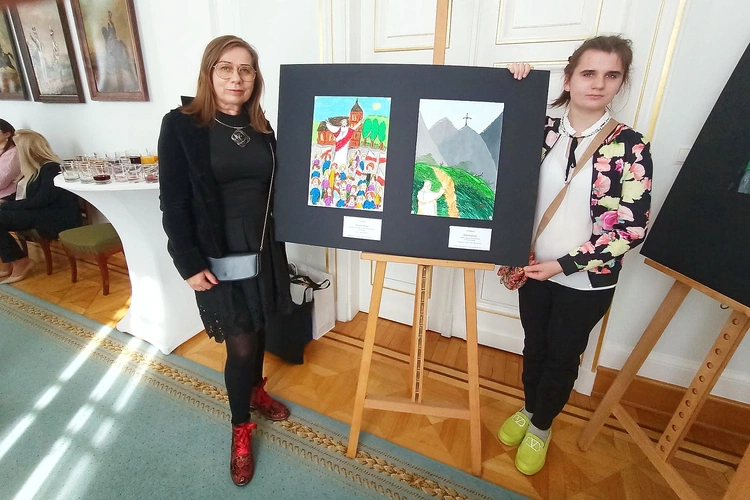 Nastolatka z Warnina laureatką konkursu prezydenckiego