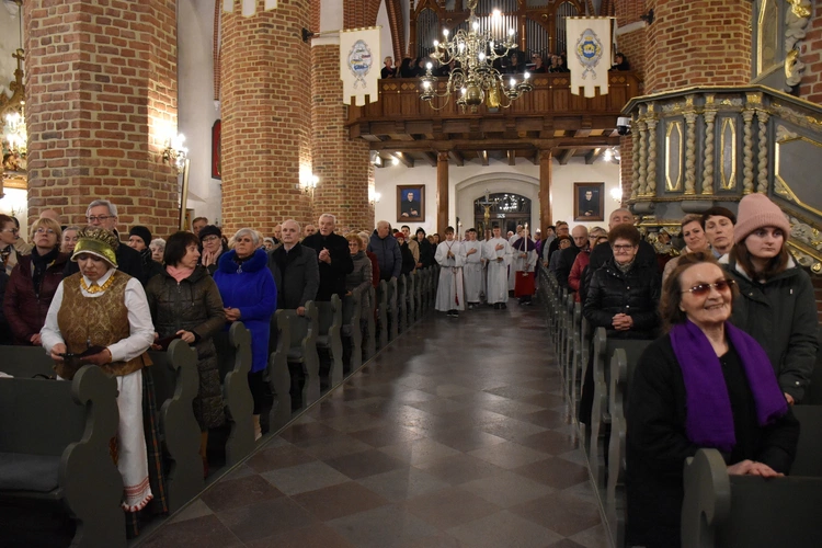 Msza św. w 80. rocznicę śmierci ks. Alfonsasa Lipniūnasa