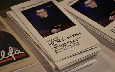 Msza św. w 80. rocznicę śmierci ks. Alfonsasa Lipniūnasa