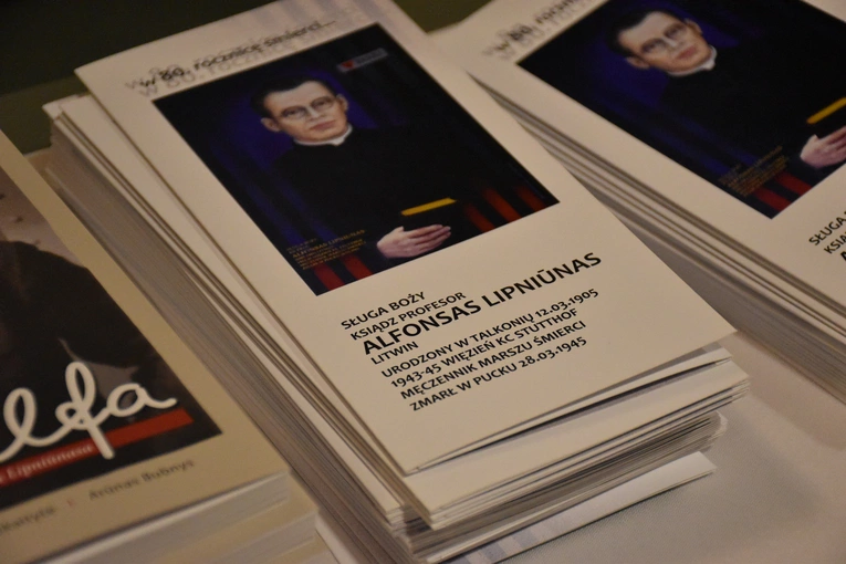 Msza św. w 80. rocznicę śmierci ks. Alfonsasa Lipniūnasa