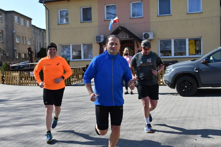 Bieg papieski z Rokitna